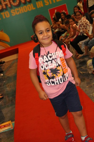 Back to School Fashion Show